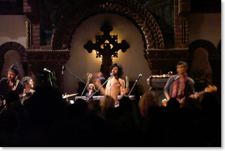 Deevendry Banhart Passionskirche Berlin